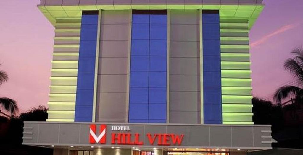 Hotel Hill View Kochi Kültér fotó